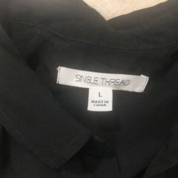 Single Thread Blouse - Picture 2 of 2